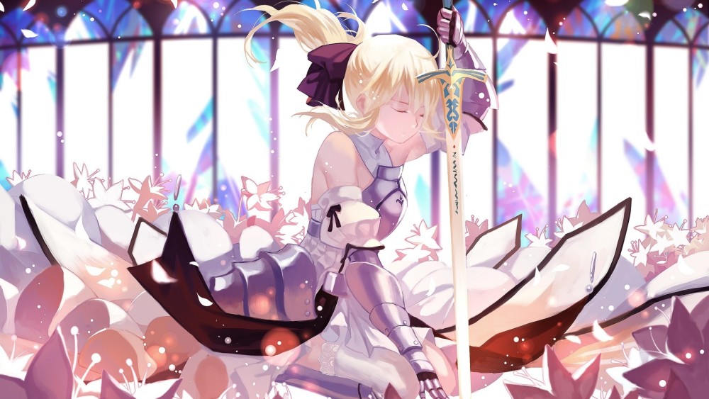 4k超清电脑桌面壁纸第十三弹——《fate》