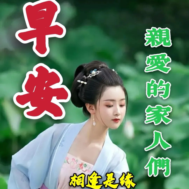 中老年表情包,人生相遇是天意,相互牵挂是心意!