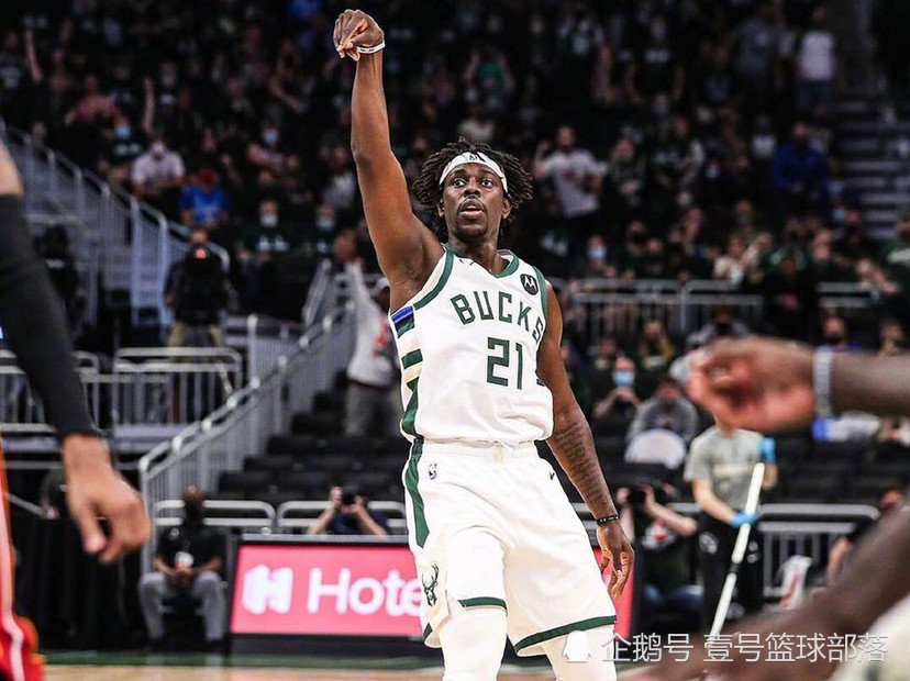 霍勒迪成为雄鹿晋级的关键引援