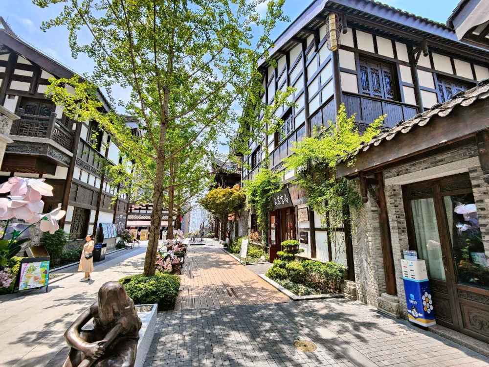 重庆弹子石老街