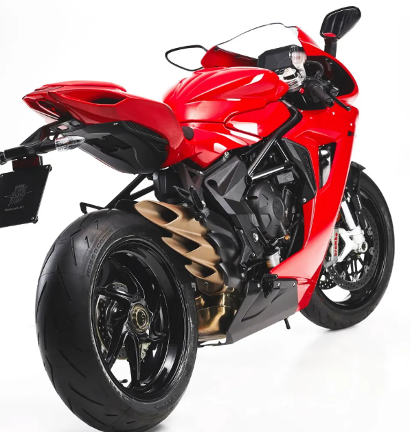 奥古斯塔发布2021款f3 rosso