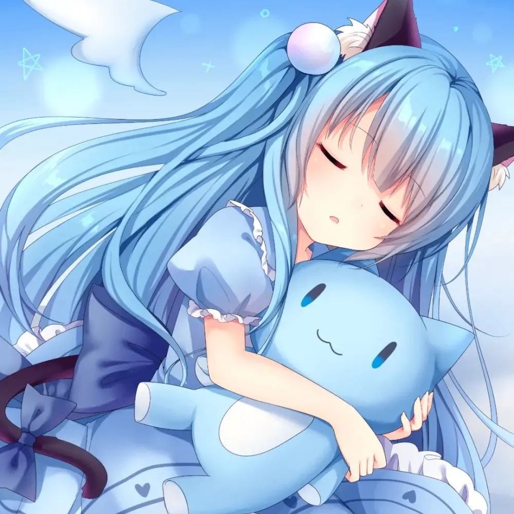 猫羽雫头像!猫耳娘实在是太可爱啦!