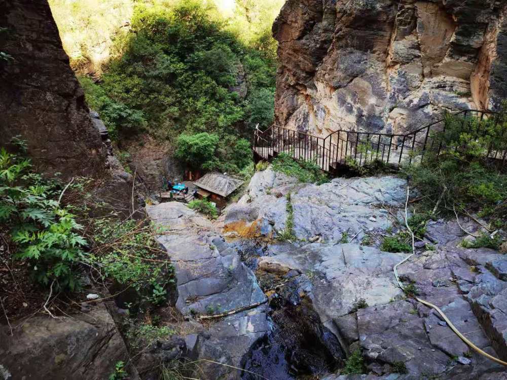 打卡北京双龙峡风景区,十里溪流百潭瀑布,北方小九寨名不虚传