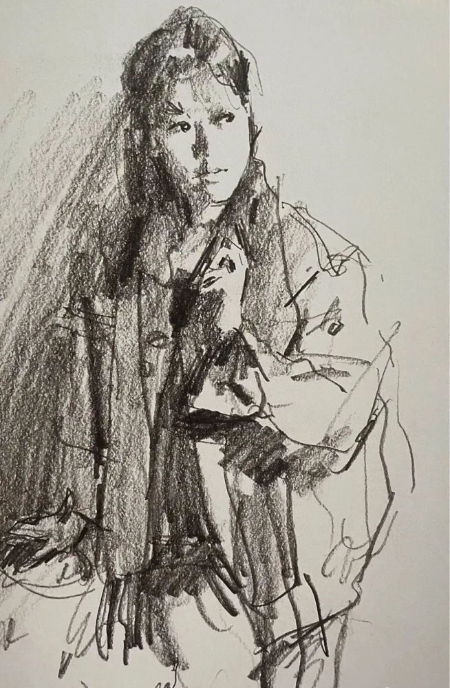 1980年移居香港,翌年加盟美西simic画廊.1988年定居台北.