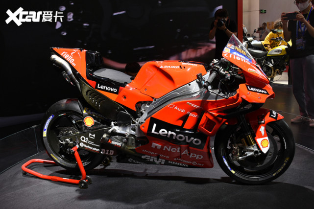 携motogp战车亮相 带你去逛杜卡迪展台