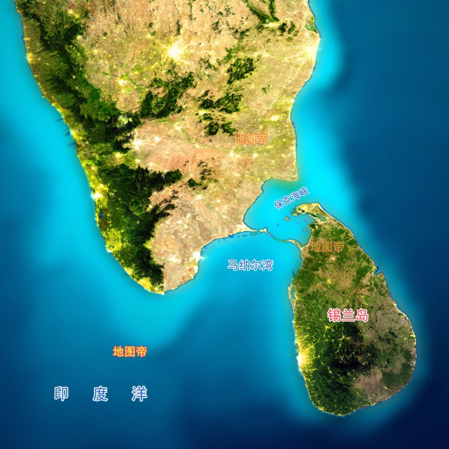 印度与斯里兰卡,离得很近为何信仰完全不同?