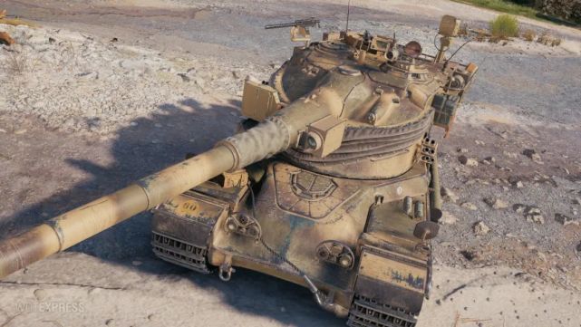 坦克世界丨战令第五赛季奖励风格amx50b新战袍查理马特3d大图