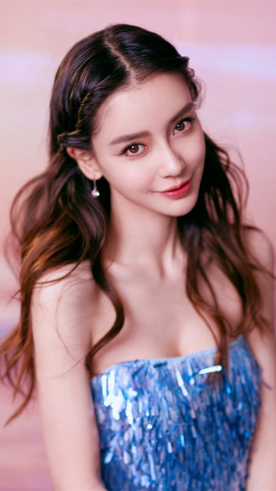 明星图集angelababy杨颖美图写真