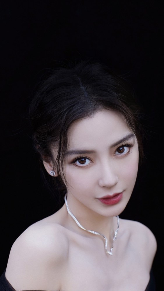 明星图集angelababy杨颖美图写真