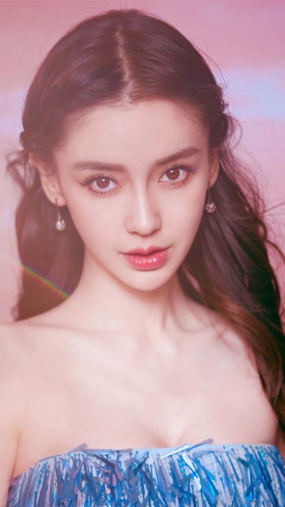 明星图集angelababy杨颖美图写真