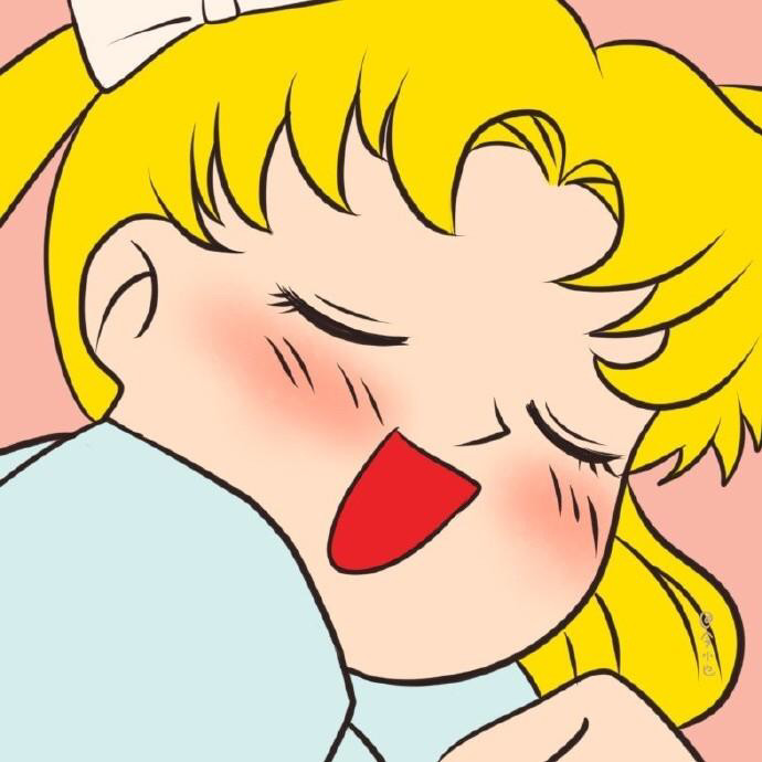 美少女战士卡通头像 多人闺蜜头像