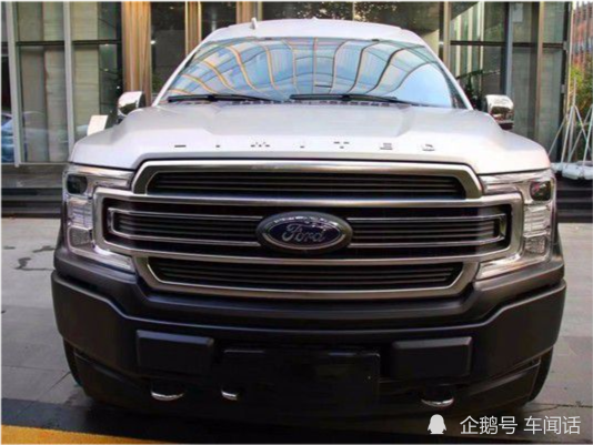 2021款中规版福特f150勇猛者suv以美国进口的福特f150为原型车,精工