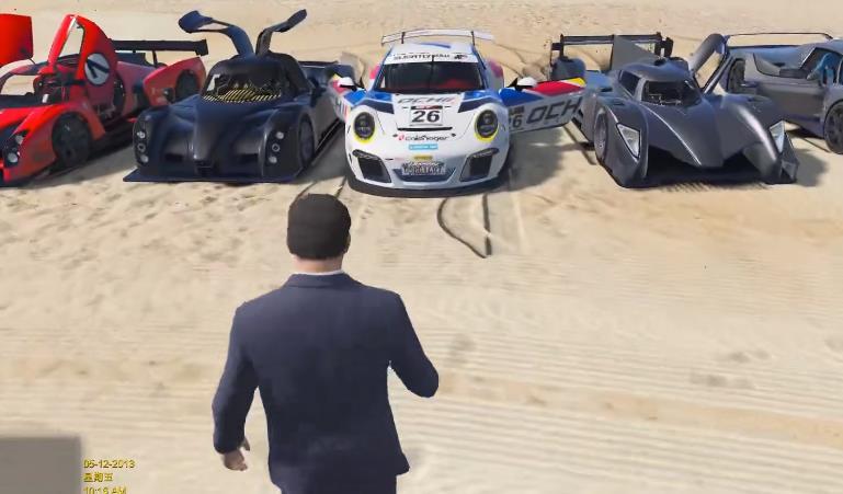 《gta5》稀有的五辆超级跑车,r星:不是不做,是不敢做!
