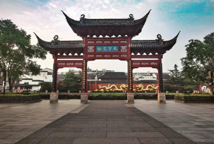 棂星门和天下文枢南京的两个有名的门坊