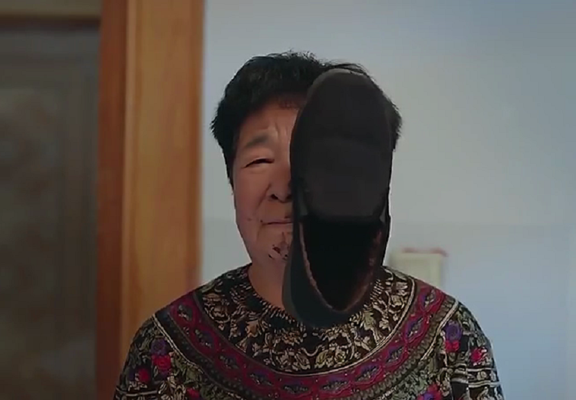 千万网红碎嘴田姥姥走红后受邀参加山炮扶上墙搭档谢广坤