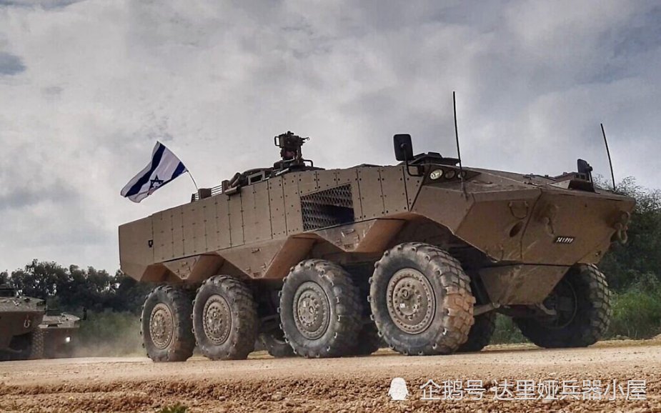 所罗门王"佩剑":埃坦型轮式步兵战车研制始末