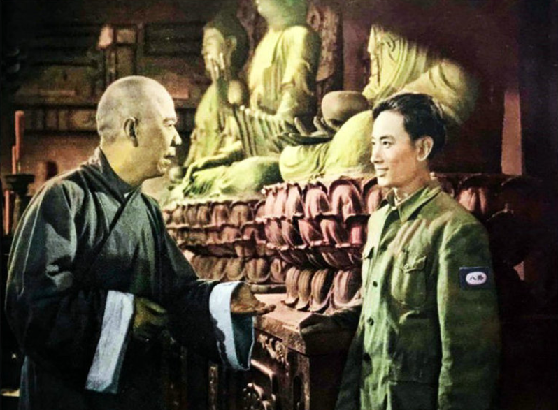 63年前轰动中国,被遗忘的反特片,深山古寺成特务巢穴