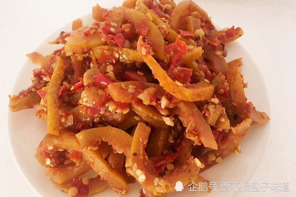 桔子皮辣酱