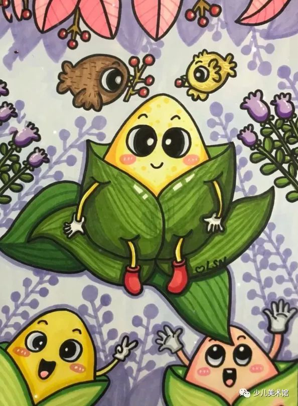 2021端午节手工 简笔画 手抄报 儿童画,很全哦!