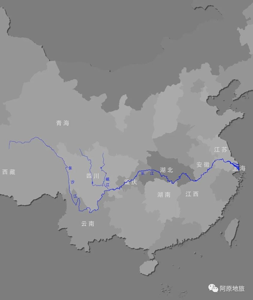 金沙江(上)——雪山流出金沙水