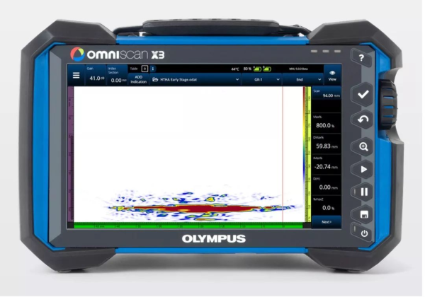 超声波相控阵探伤仪经典之作:omniscan x3