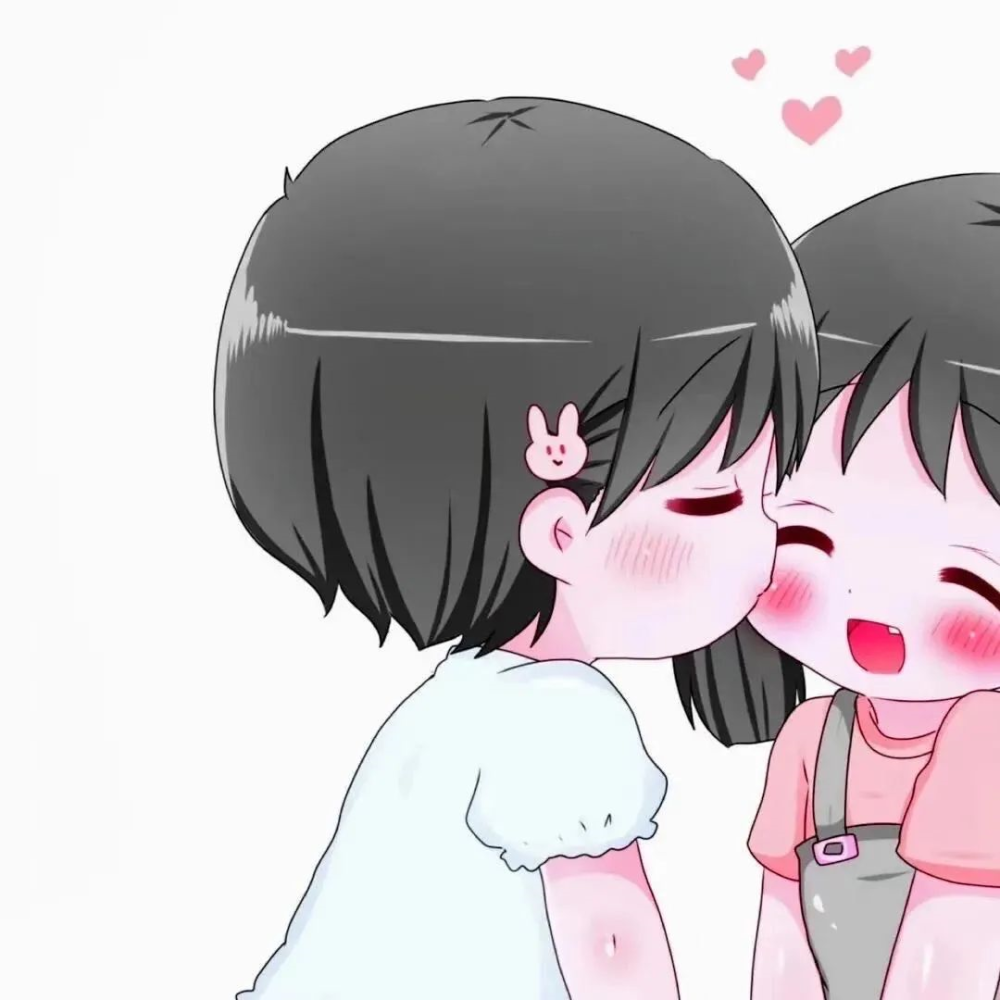微信头像|适合六一儿童节专用的情侣头像,赶紧收了!