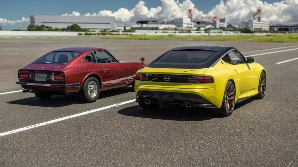 设计赏析:nissan z proto 概念车