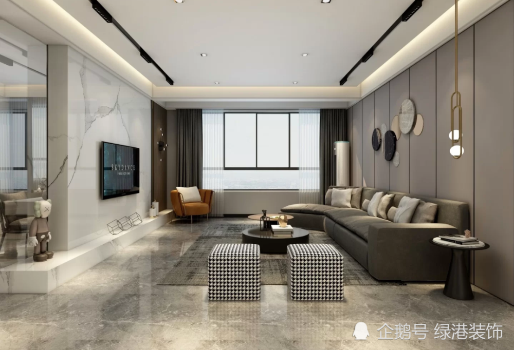 装修知识:神设计,无主灯风格惊艳业主群!