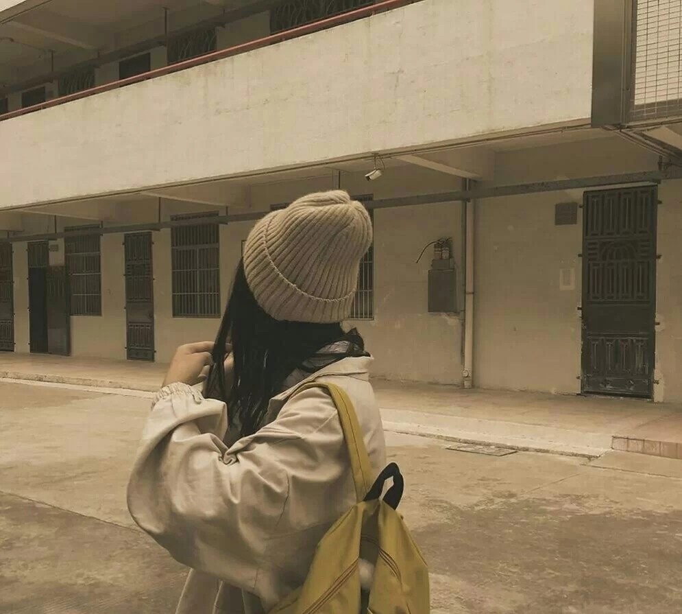 ins文艺范儿女生头像