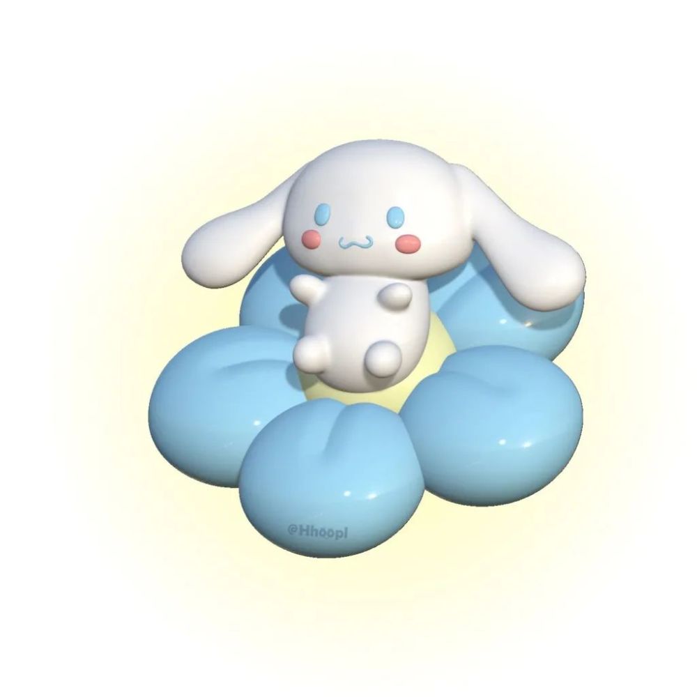 【3d头像】sanrio星之卡比可爱小动物各种3d头像