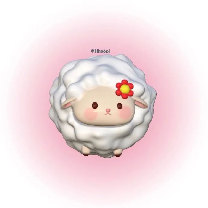 【3d头像】sanrio星之卡比可爱小动物各种3d头像