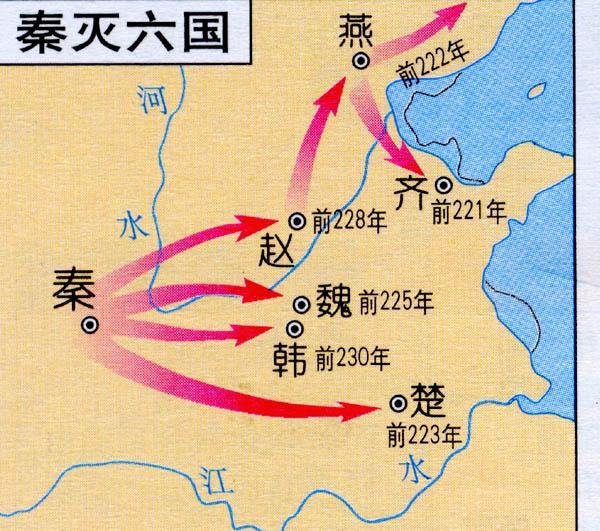 终结战国的秦朝被推翻后,战国为啥没回归?看看美国的成立就明白