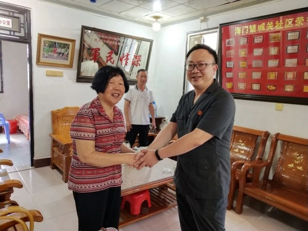 我为群众办实事|潮阳法院海门法庭法官走访市人大代表