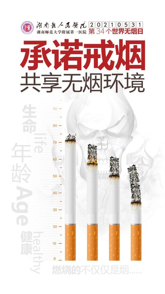 【公益海报】吸烟,伤的不只是肺