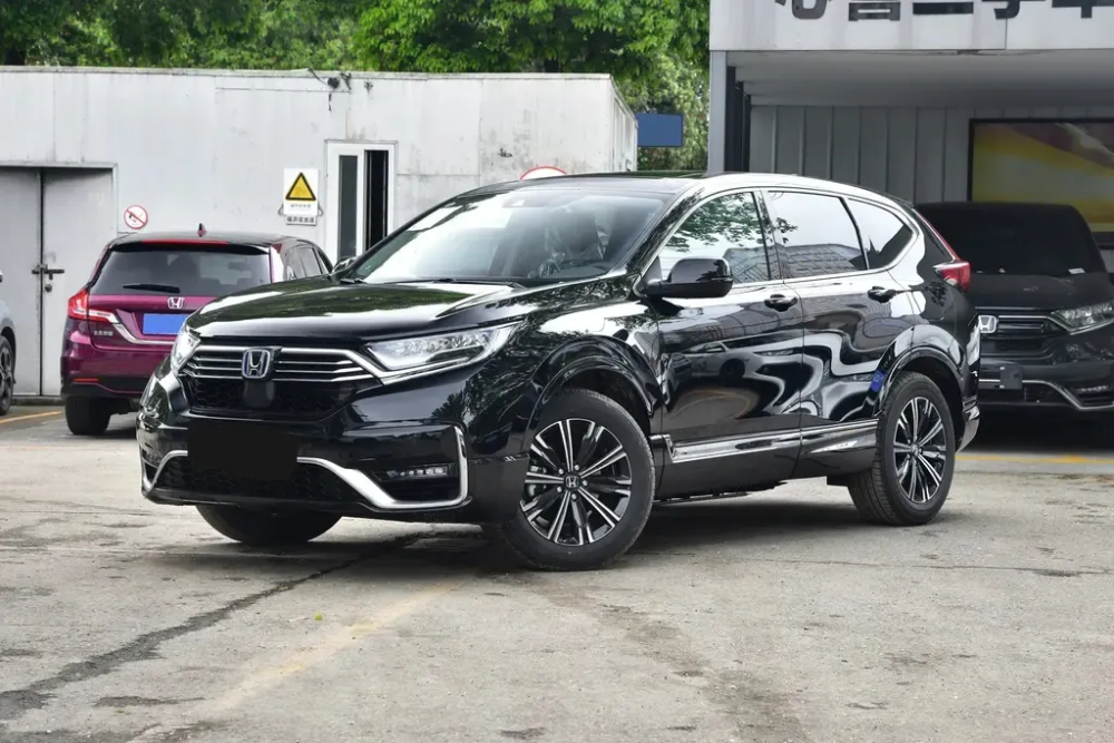 插电混动车:本田cr-v phev,油耗1.3升 绿色车牌,已降价1.9万