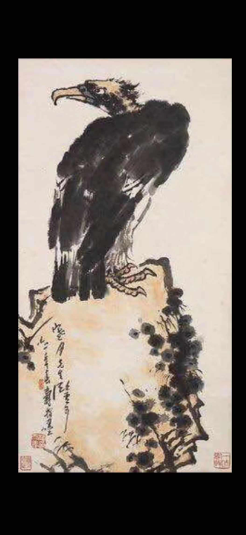著名国画家,画牛大家,指墨画艺术大家朱祖国作品