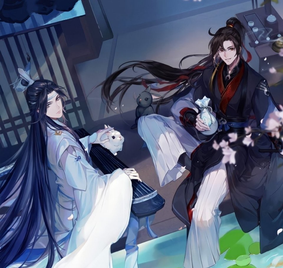 文案|《魔道祖师》语录:保不住我,就弃了吧