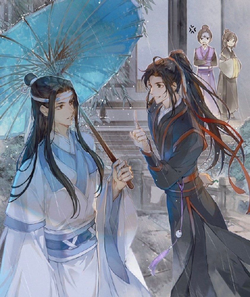 文案|《魔道祖师》语录:保不住我,就弃了吧