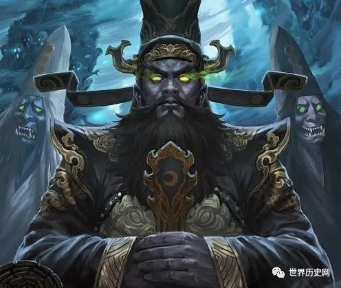 传说中地府的十殿阎王原型到底是谁?其中有你认识的大