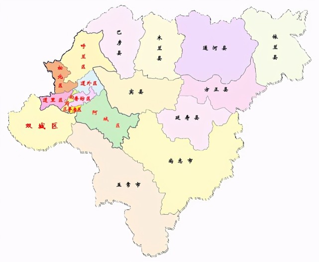 哈尔滨区县人口普查数据公布正式升级为特大城市