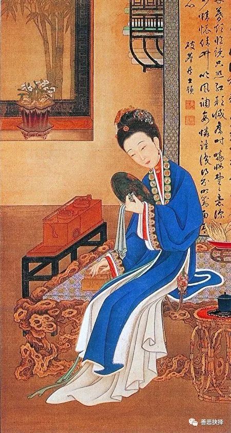 女为悦己者容原来古代女德中对妇容有要求