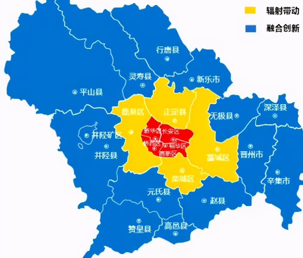 石家庄城区人口_未来五年石家庄将这么发展 上周庄里发生的大事都在这里