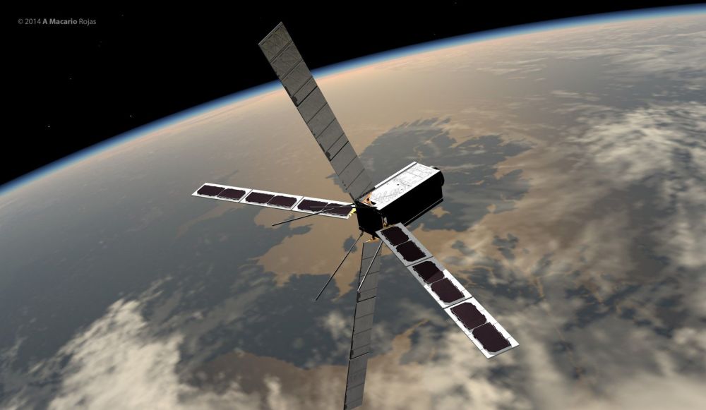 spacex将发射第22次空间站货运任务,搭车的还有颗地球观测卫星
