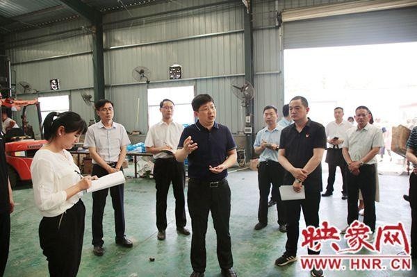 禹州市市长陈涛调研指导全市卫片执法整改工作