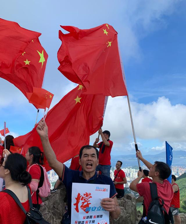 "爱国者治港,祸港者无出路