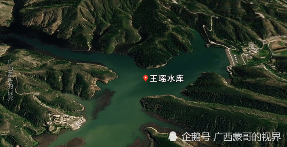 卫星航拍:陕西10大水库,你去玩过几座?