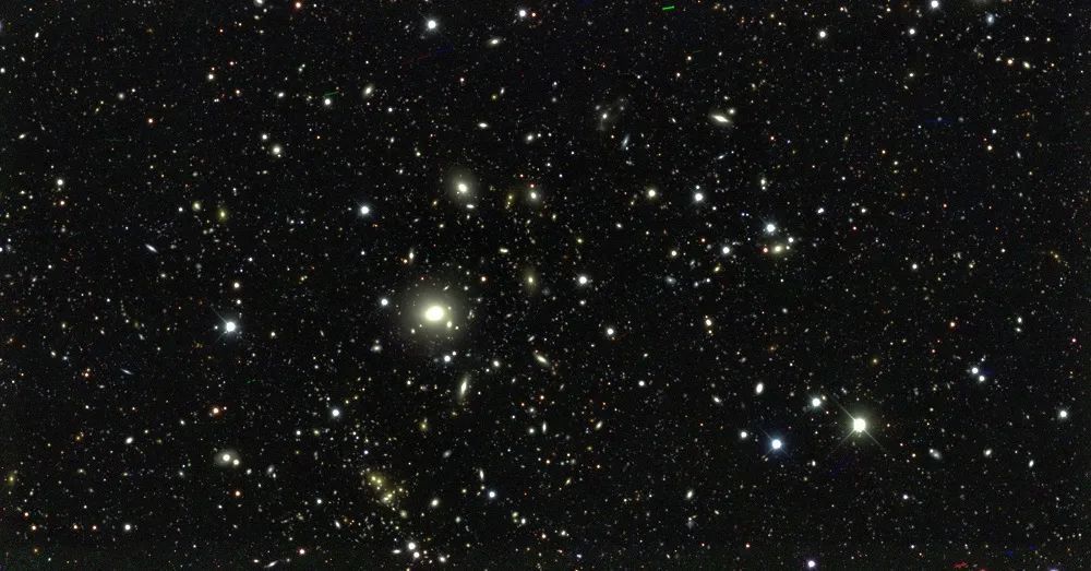 迄今最精确的宇宙地图