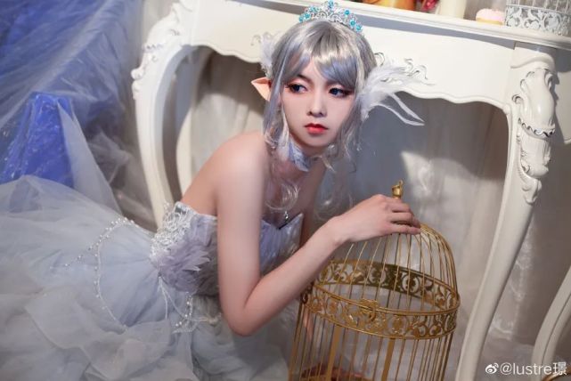 《鬼刀》海琴烟cosplay作品欣赏