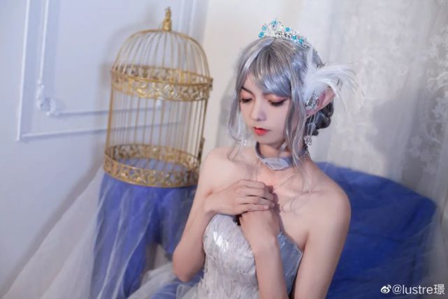 《鬼刀》海琴烟cosplay作品欣赏