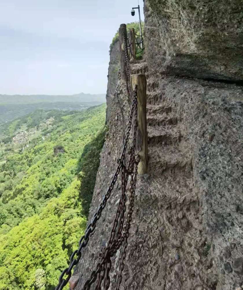 四川天险剑门关,感受古人的智慧开拓精神